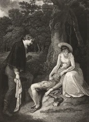 La forêt, Acte II, Scène VII, de 